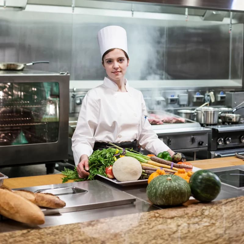Chef at work